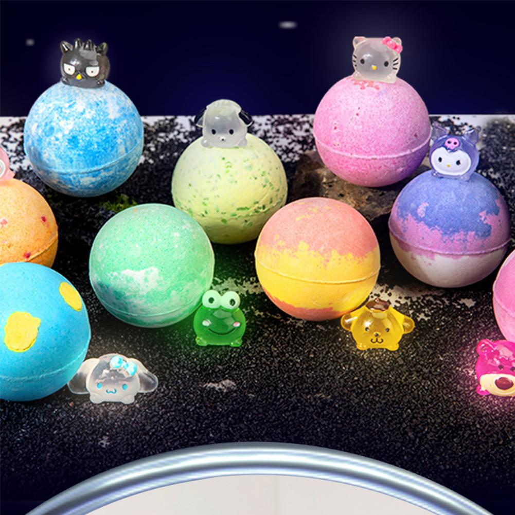 Светящаяся игрушка, шарик соли для ванны, эфирное масло, шарик для ванны, ароматический увлажняющий, питательный, шарик для душа, очищающий тело