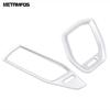 For Ford Kuga Escape - 2024 2025 Carbon Fiber Side Front Air Condition Vent Outlet Cover Trim Accessories Car Styling