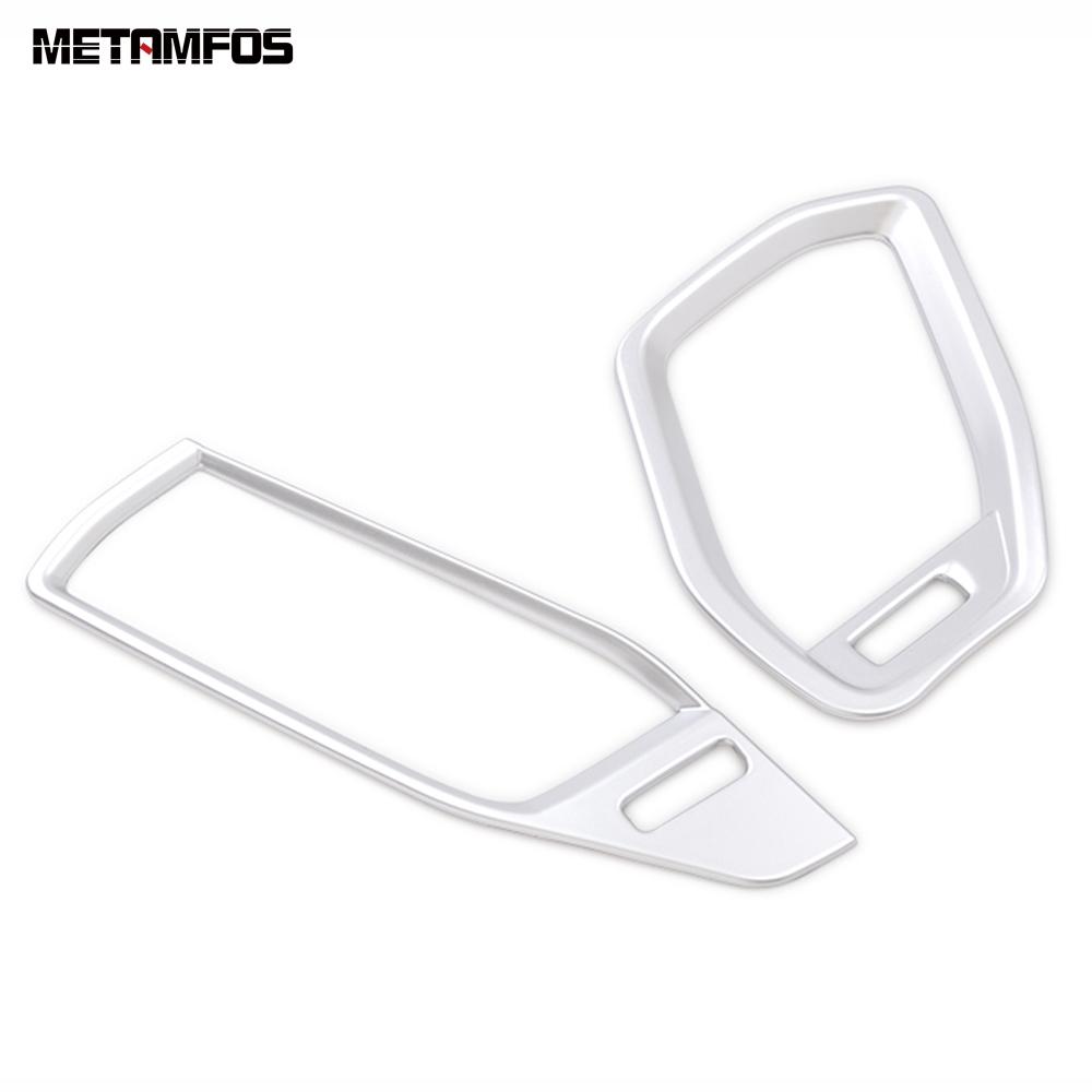 For Ford Kuga Escape - 2024 2025 Carbon Fiber Side Front Air Condition Vent Outlet Cover Trim Accessories Car Styling