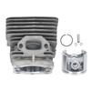 Cylinder Piston Kit 45mm High Hardness Aluminum Cylinder Piston Assembly for P500 P510 P522S VIP 55