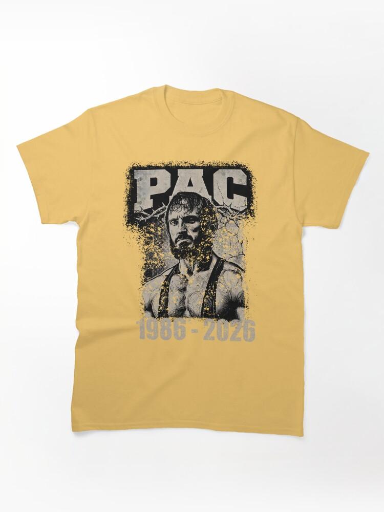 Pac Man PAC Pro Wrestler RIP Classic Unisex T-shirt