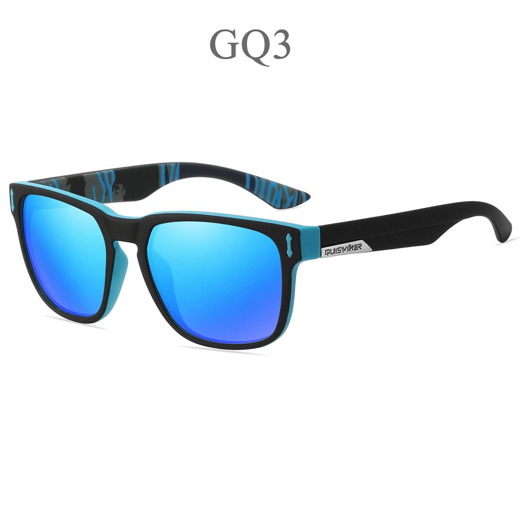 QUISVIKER New polarized sunglasses unisex fashion sunglasses UV400Fishing Goggles
