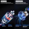 Xiaomi Handheld Vacuum Portable Auto Vacuum Cleaner Mini Wireless Car Vacuum Cleaner Dust Buster Rechargeable for Car Home Office
