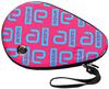 Table Tennis Racket Case Andro Full Design Hard Case CL Pink CL Pink [Andro]