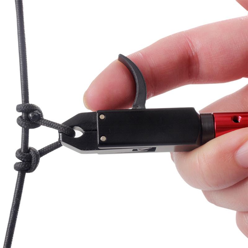 Калипер, ремешок на запястье, триггер, вращающийся на 360 градусов, регулируемый триггер, стрельба из лука, охотничий лук