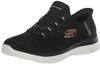 Summits Classy Night Slip-Ins Sneakers Black Rose Gold