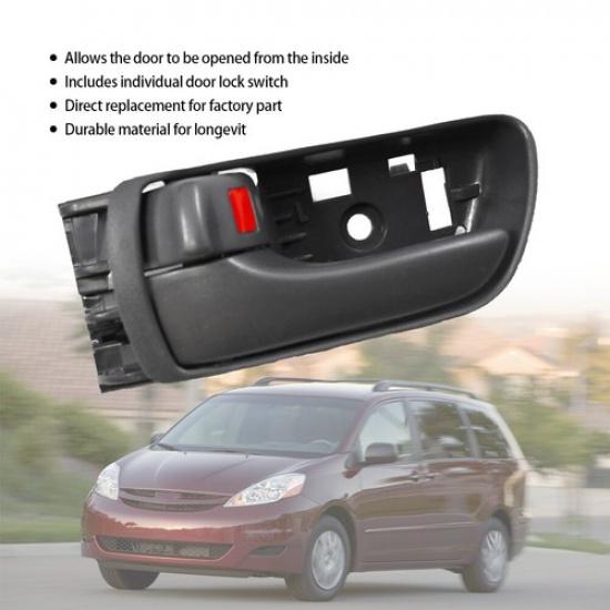 Ручка двери Ide для Toyota Sienna 2004-2010 Левая Передняя Сторона 69205-AE010-B1