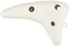 NIGHT Night Ocarina Classic Series ACI Alto C Tone Ivory (Чехол в комплекте)