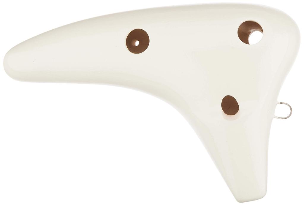 NIGHT Night Ocarina Classic Series ACI Alto C Tone Ivory (Чехол в комплекте)