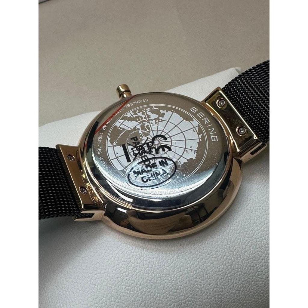 Б/у [Хорошее состояние] BERING WATCH Скандинавский на солнечной батарее