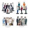 Mrsderi Arashi Акриловая подставка Набор из 5 штук Aiba Masaki Matsumoto Jun Ninomiya Kazunari Ohno Satoshi Sakurai Sho Идол-группа Декорация для поддержки Персонаж