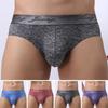 Новые мужские сексуальные удобные дышащие трусы с Y-образной передней частью, трусы/нижнее белье