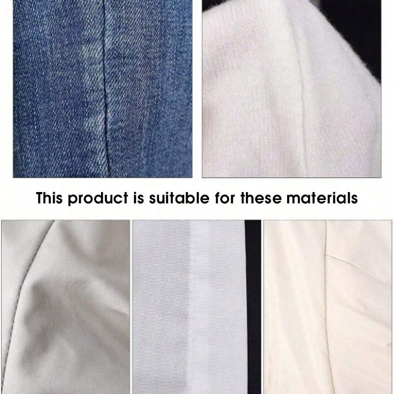 1pc Double-Sided Iron-On Hemming Tape, Strong Adhesive Heat Bonding Tape, Iron-On Fusible Web For Clothing Alterations, Pants, Jeans, Skirts