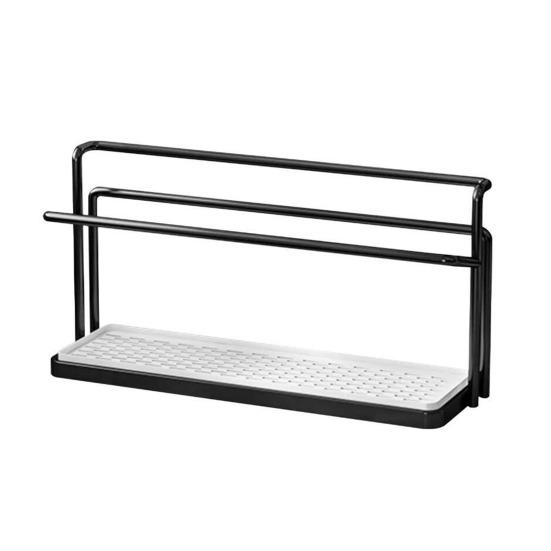 Подставка для стаканов из углеродистой стали, перевернутая конструкция, устойчивое основание, быстросохнущая сушилка для чашек, чай