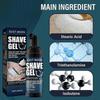 Men's Shaving Cream - Gentle, Moisturizing Foam for Softened Beard & Close, Comfortable Shave - Refreshing Skin Care in 60ml