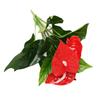 1Pc Artificial Anthurium Flower DIY Garden Party Home Wedding Office Desk Decor