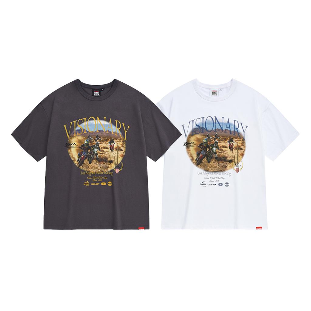 Футболки Vision Streetwear Vsw Motor Sport Белые