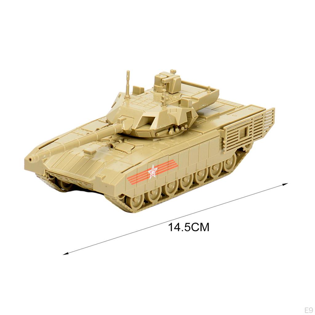 Масштаб 1/72, модель бронированного танка, разведывательная машина, гусеничная колесница, миниатюрная модель для