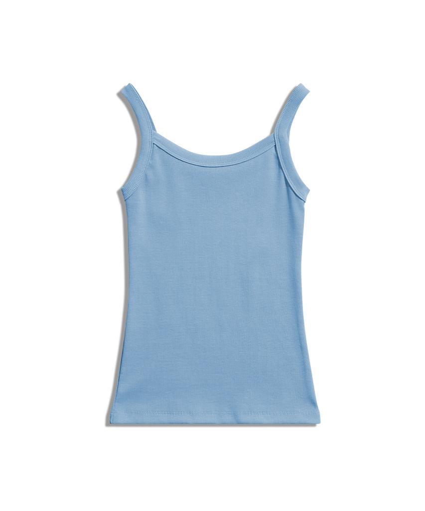 MINIMALPROJECT Soft Rip Binding Camisole Top Msl102 [Sky]