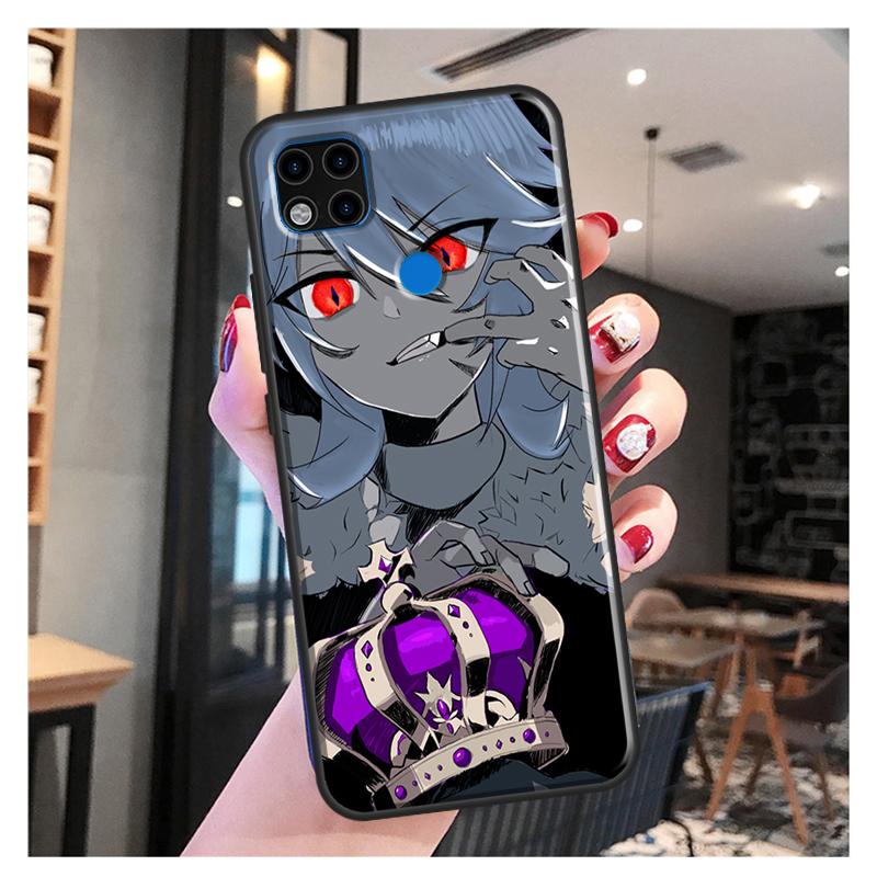 Мягкий чехол Razor Genshin Impact для Xiaomi Redmi Note 11 Pro Note 10 Pro Note 9 Pro 10S 9S 8T 9A 9C 9T