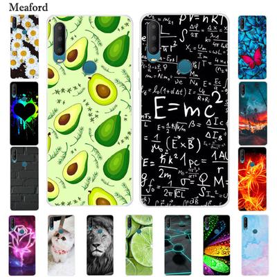 Чехол для Alcatel 1SE 2020, силиконовый мягкий чехол с цветком для телефона Alcatel 1SE 5030D 5030F, чехол из ТПУ для Alcatel 1 SE 2020, чехол