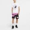 Nike Футболки мужские с круглым вырезом умеренного прямого кроя CD1130-103