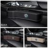 ZDVGL1 1Pc Leather Car Seat Gap Storage Box Phone Keys Organizer For Alfa Romeo Giulia Stelvio Junior Tonale 33 Stradale 4C Giu