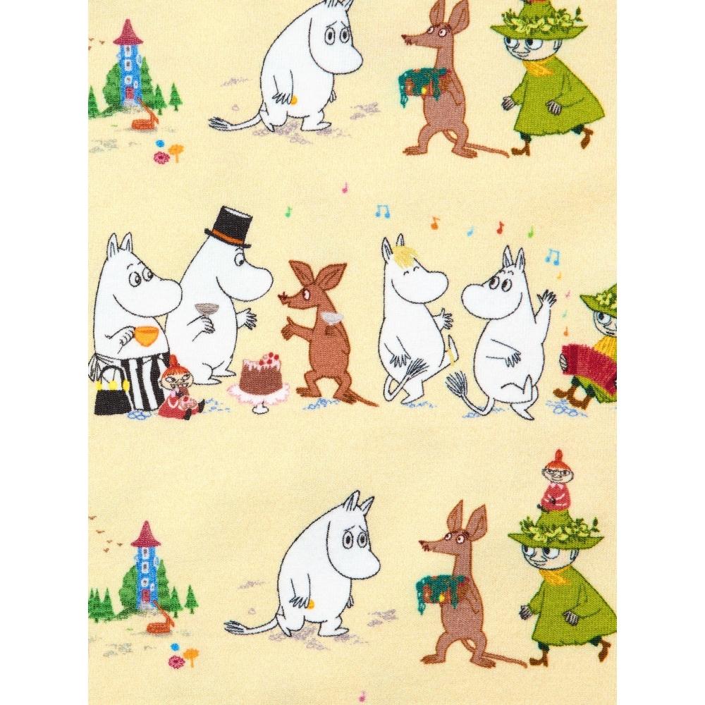 Uniqlo Bt Picture Book Dry Пижама с коротким рукавом D