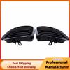 Одинарная решетка радиатора Sport Gloss Black для BMW E70 E71 X5 X6 2007-2013, передний бампер, почки
