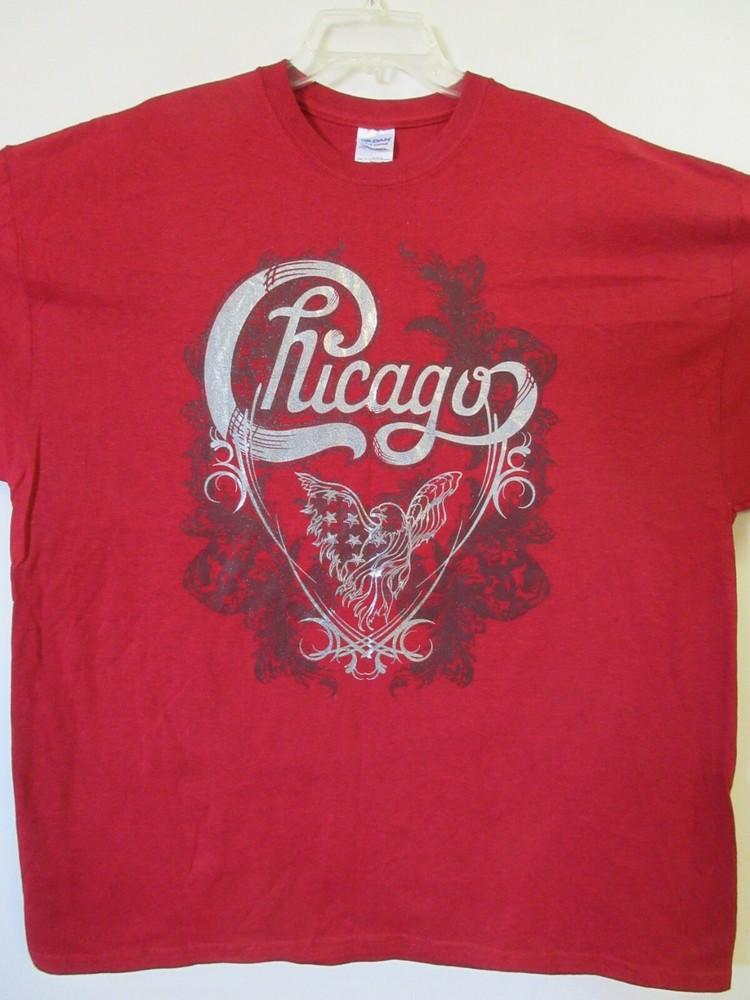 CHICAGO & DOOBIE BROTHERS OFFICIAL MERCH TOUR 2012 BAND 2XL / XXL Unisex T-Shirt