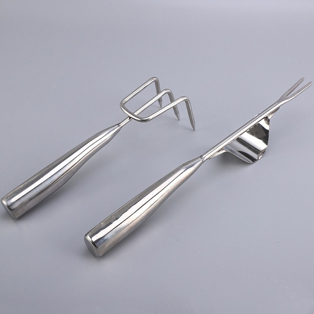 Integrated Gardening Shovel Rake Spade Set Stainless Steel Garden Tools Gardening Hoe  Clean Leaves