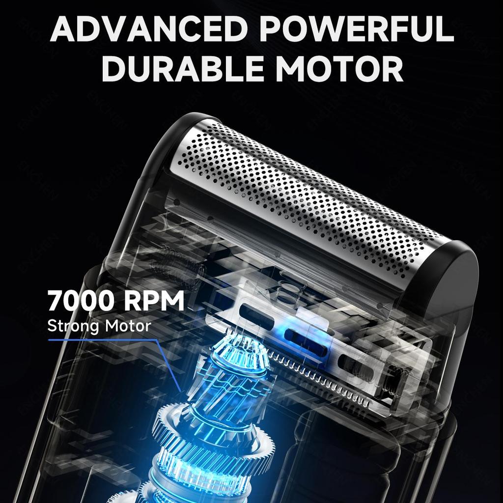 Xiaomi ENCHEN MS003 Мини-электробритва Портативный триммер для бороды Беспроводная бритва с лезвиями