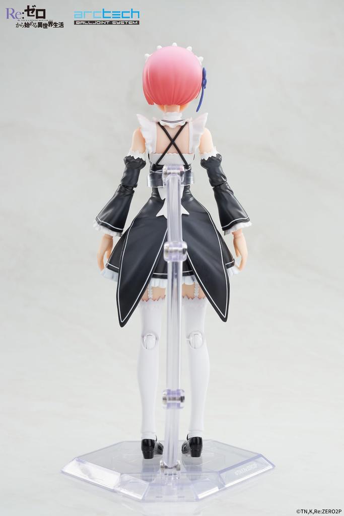 APEX ARCTECH Movable Series Life in Another Ram Scale PVC ABS Painted Movable Figure ReZERO -Starting World- 1/8 &