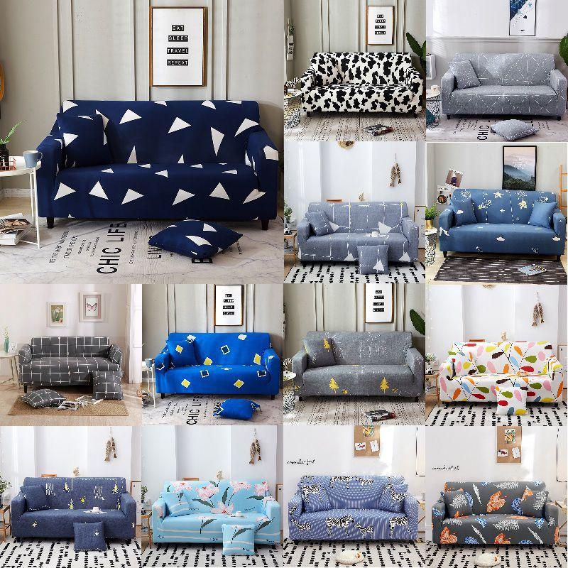 Universal Sofa Cover Slipcover Soft Stretch Protector Case For 1 2 3 4 Seater Furniture