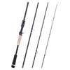 VUONG Bait Rod 6ft EVA Grip Fishing Rod Carbon Lightweight Portable Casting Rod For Seabass Fishing Tackle
