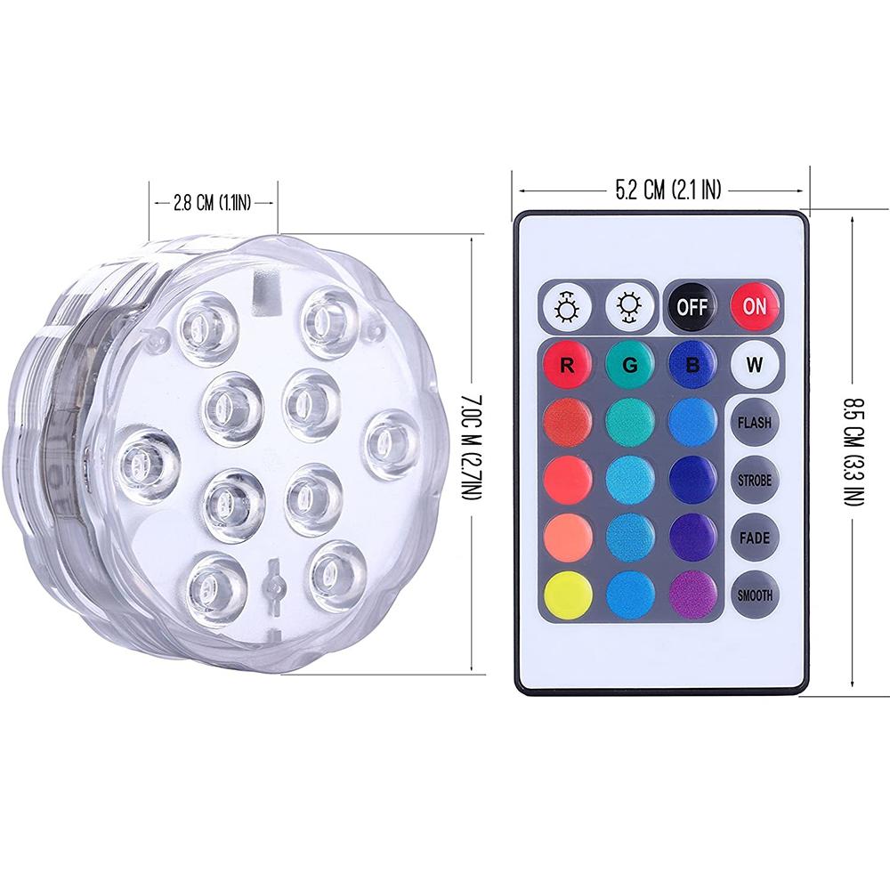 Ship Atmosphere Lamp 16 Different Static Modes Fishing Night Lights Waterproof