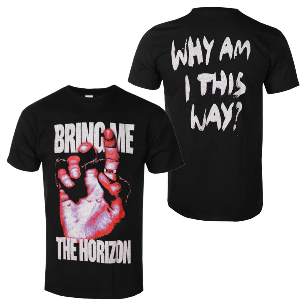 Bring Me The Horizon Medicine Hex Printed TShirt Rock Metal Style Band TShirt Suitable For Both Unisex And Unisex