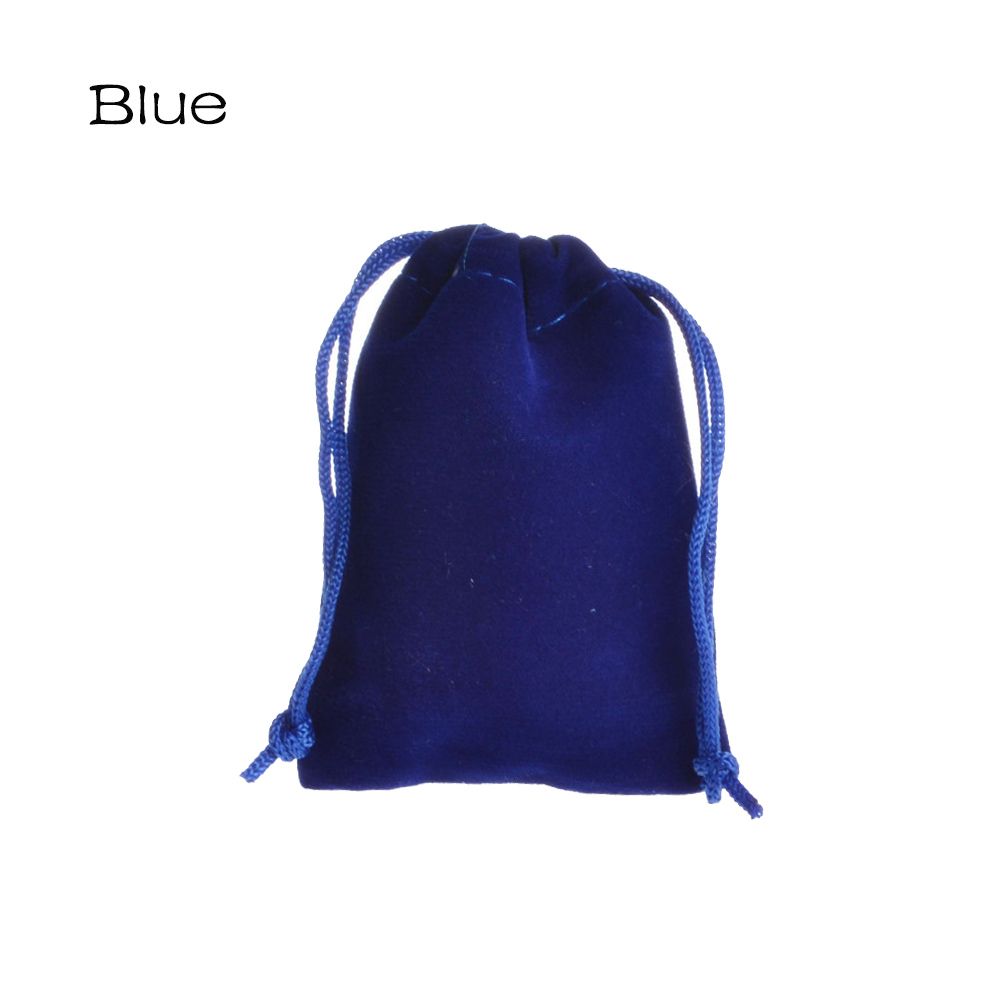 Beauty Velvet Drawstring Dice Storage Jewelry Pouch Gift Bag Pouch Bag