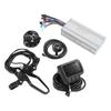 35A Controller EN06 Panel with Thumb Throttle Power Assist Sensor Electric Bike Scooter Conversion