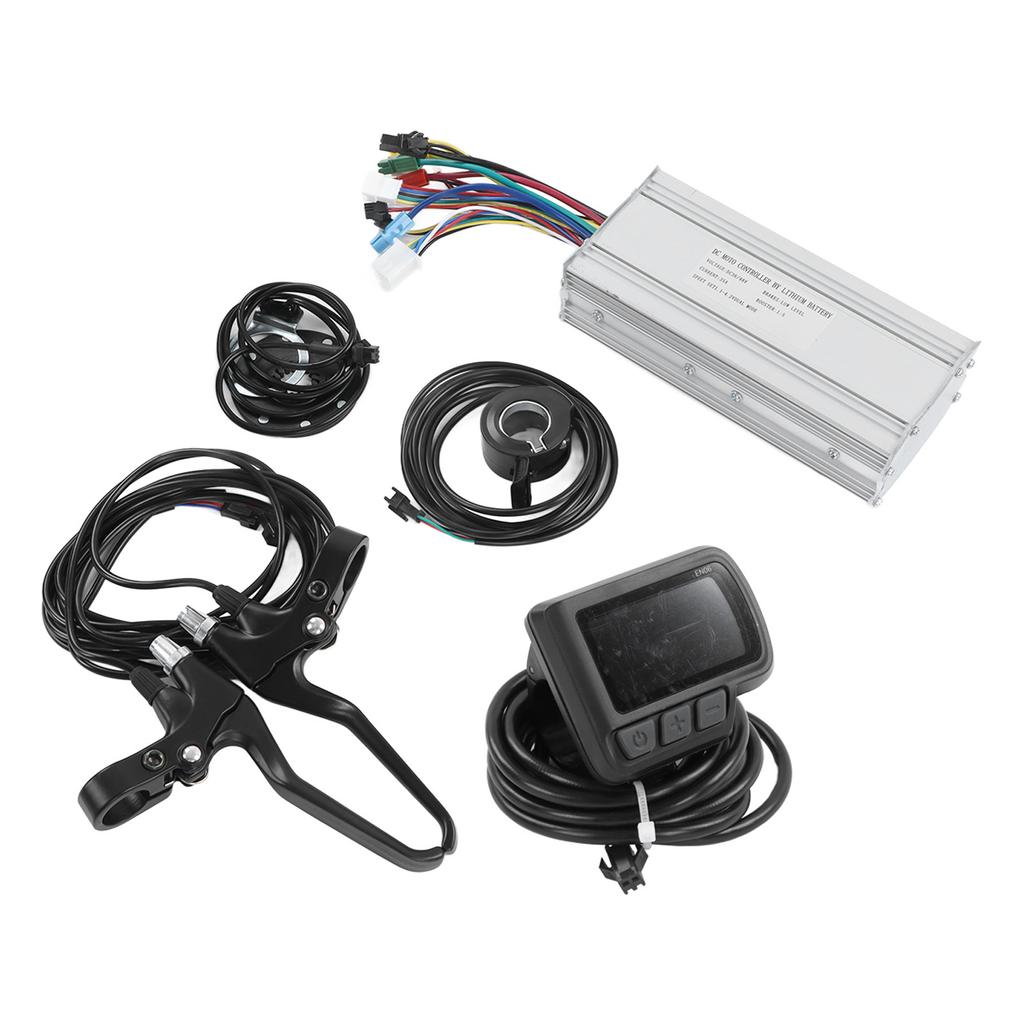35A Controller EN06 Panel with Thumb Throttle Power Assist Sensor Electric Bike Scooter Conversion