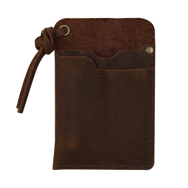 Органайзер EDC из натуральной кожи, ручной работы, тактический чехол для инструментов, кобура с клипсой для ремня, сумка для хранения