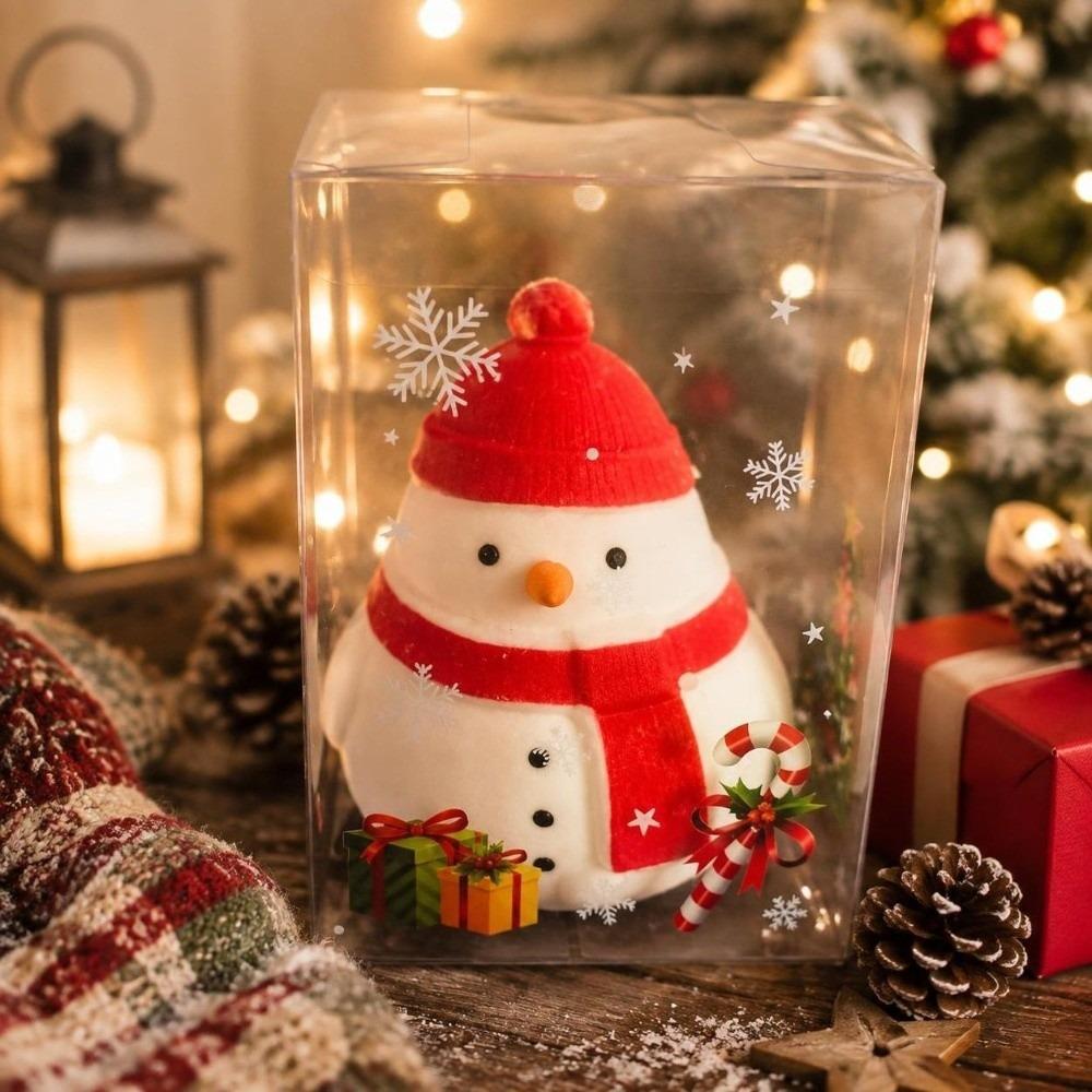 Soft Christmas Squishy Toys Comfortable Sensory Stress Fidget Toy Home Decoration