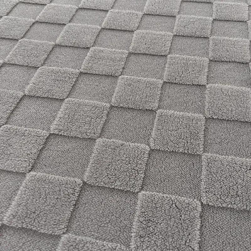 Milk Velvet Fitted Sheet Soft Comfortable Fleece Bed Cover Autumn Winter Mattress Protector Cover Bedsheet Solid Color