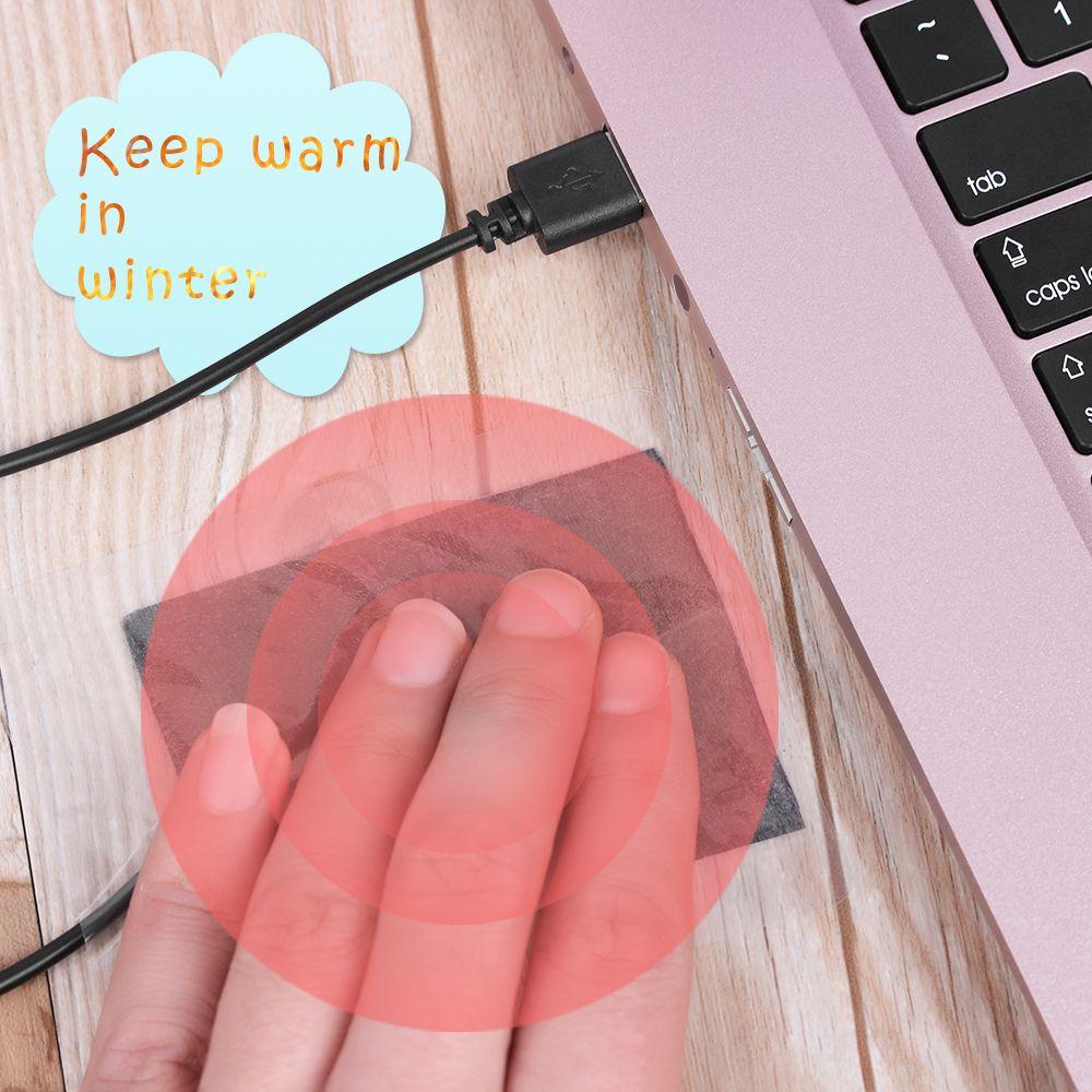 Heated Tool Electric Infrared Fever Heated Pad USB Heating Films Heat Waist Mat Winter Warm Arm