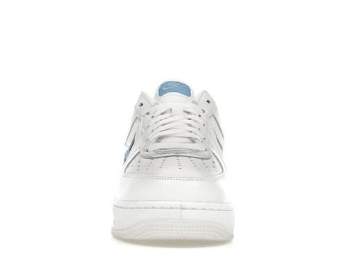 Nike Air Force 1 EVO Low Белый Университетский Синий - Hf3630-101 - HF3630-101