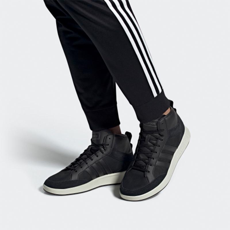 Adidas Кроссовки Court 80s Mid черные EE9679