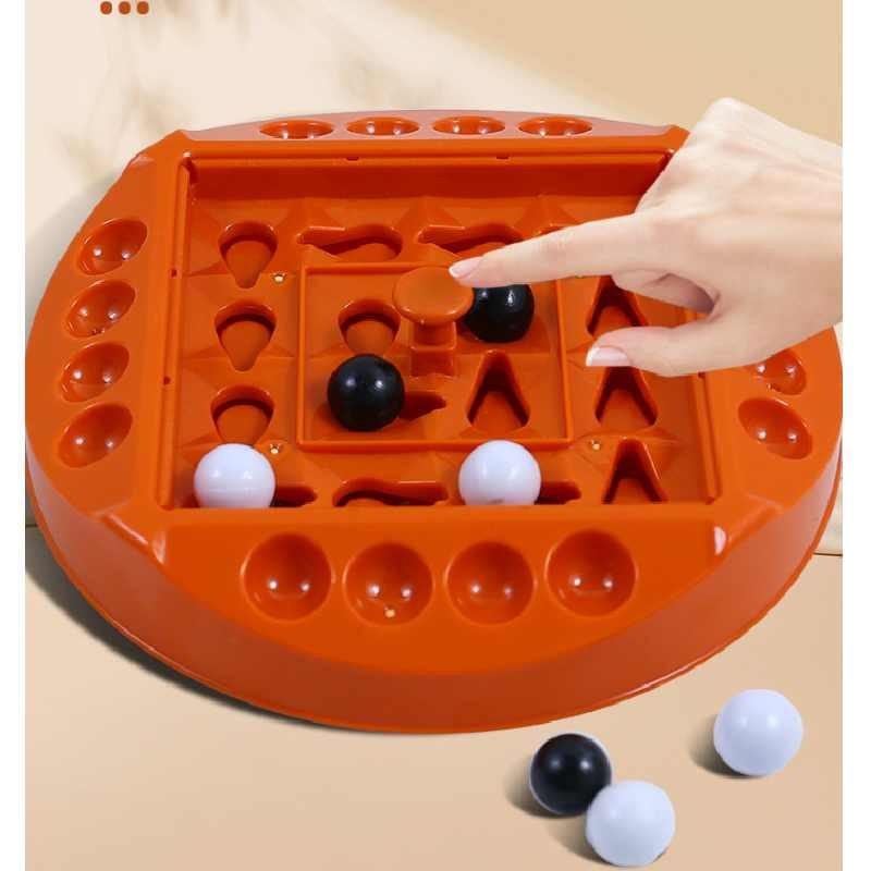 Соедини Трек Вращающиеся Четыре Шахматы Игрушка Интерактивное Обучение Мышлению Родитель-Ребенок