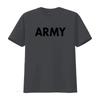 Army Men S T Shirt Military Training Pt Exercise Workout Gear Veterans Service Family Support Motivation White 4X Large