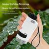 Children's Portable Mini Microscope: Educational Science Toy for Students