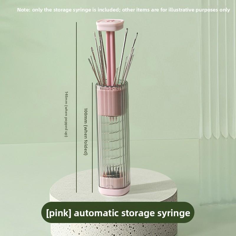 Портативная магнитная швейная коробка для прессования бытовых швейных ниток